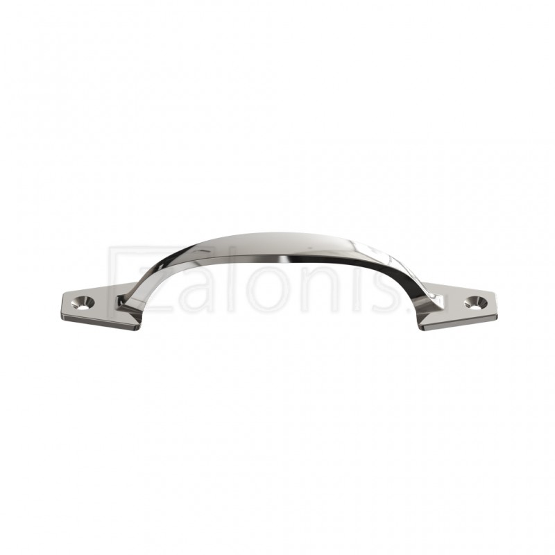 HANDLE WITH EXTERNAL SCREWS 130 / CHROME